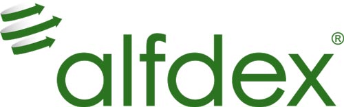 Alfdex logga