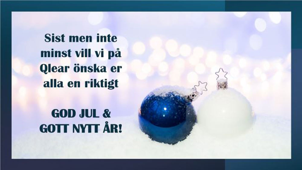 God Jul & Gott Nytt År