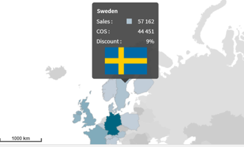Bild på gränssnittet