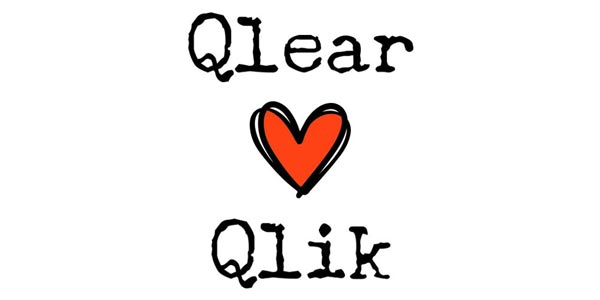 Qlear hjärta Qlik