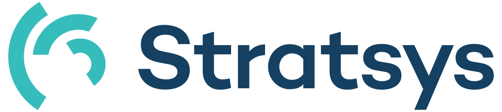  Logotyp för företaget Stratsys